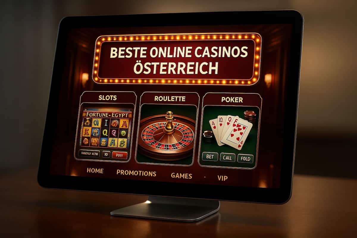 Beste Online Casinos Österreich – Neue Echtgeld Anbieter im Vergleich